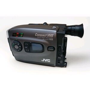 JVC GR-AX800‎ Compact VHS Video Camcorder With Case 3 Tapes Remote Battery Etc